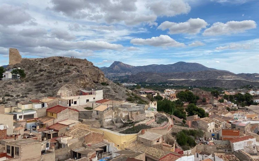 Castle of Monòver, Spain